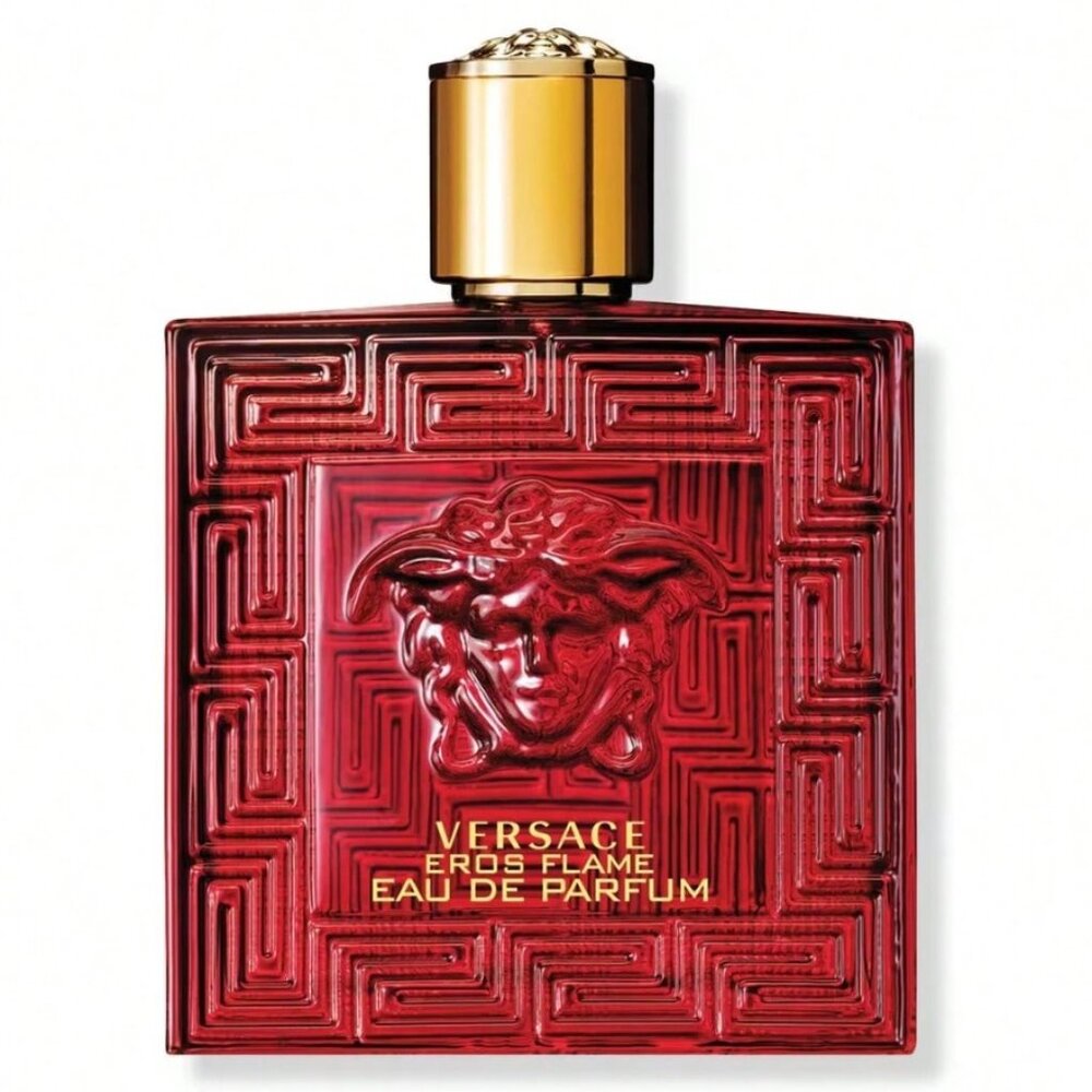 Versace Eros Flame Eau De Parfum 3.4 OZ/ 100ML, BNIB Men's Perfume EDP